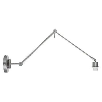 VÄGGLAMPA HOME SWEET HOME SHIFT MATT STÅL