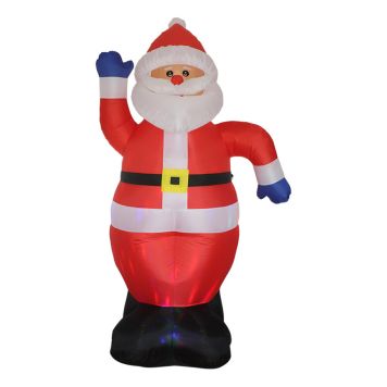 TOMTE UPPBLÅSBAR LED 240CM