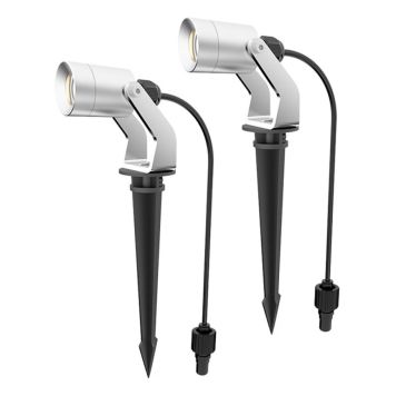 TRÄDGÅRDSSPOTLIGHT ECOLITE LEO SPOTLIGHT LED 2-PACK