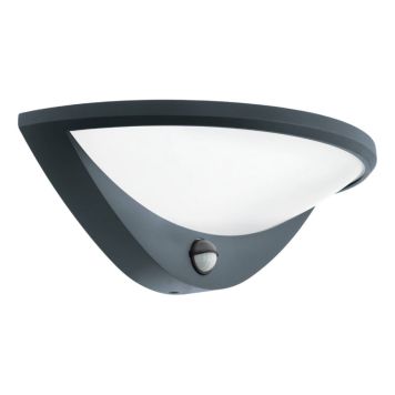 VÄGGLAMPA EGLO BELCREDA ANTRACIT