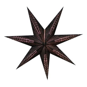 ADVENTSSTJÄRNA SUNDSVALL Ø75CM SVART