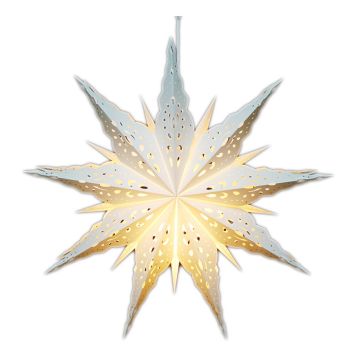 ADVENTSSTJÄRNA STAVANGER Ø45CM VIT 