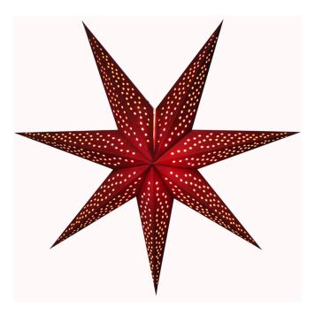 ADVENTSSTJÄRNA MALMÖ Ø75CM RÖDBRUN 