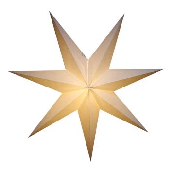 ADVENTSSTJÄRNA BERGEN Ø75CM VIT