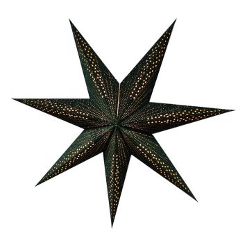 ADVENTSSTJÄRNA VISBY SAMMET Ø75CM GRÖN