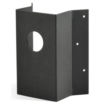 HÖRNFÄSTE KONSTSMIDE SVART