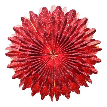 ADVENTSSTJÄRNA OSLO Ø50CM RÖD