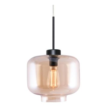 TAKLAMPA GLOBEN LIGHTING RITZ 25 AMBER