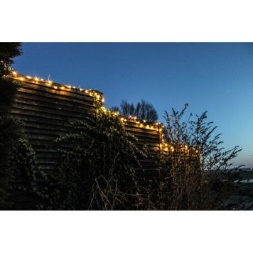 LJUSSLINGA 800 LED TIMER 80M VARMVIT