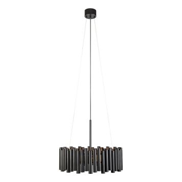 TAKLAMPA MARKSLÖJD LEVEL SVART