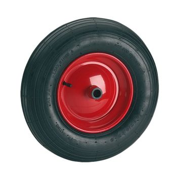 SKOTTKÄRREHJUL STABILIT 400X100X20MM RÖD
