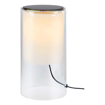 BORDSLAMPA MARKSLÖJD CARD OPAL/KLAR