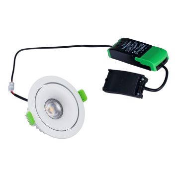 DOWNLIGHT LUMINANS CECILIA DIM2WARM VIT 1-PACK