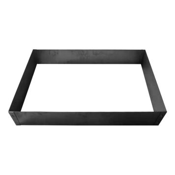 ODLINGSKRAGE STÅL 120X80X20CM