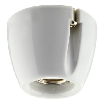 PORSLINSSOCKEL IFÖ BASIC RAK VIT 