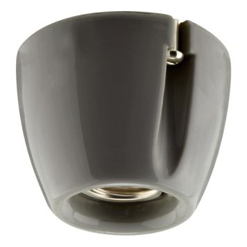 PORSLINSSOCKEL IFÖ BASIC RAK GRÅ