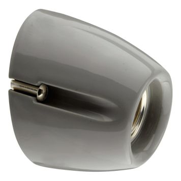 	PORSLINSSOCKEL IFÖ BASIC SNED GRÅ