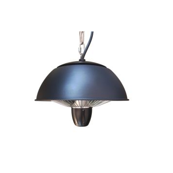 TERRASSVÄRMARE CAPRI SVART IP24, 700W