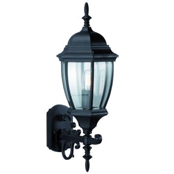 VÄGGLAMPA MARKSLÖJD LOTTA SVART 