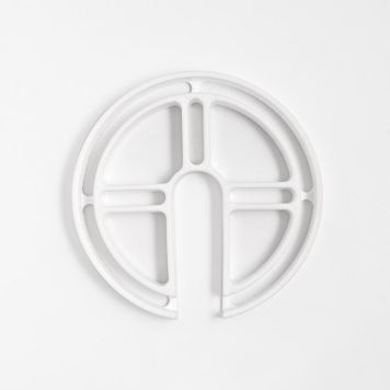 DISTANS KONSTSMIDE MODENA FÖR MONTAGE VIT