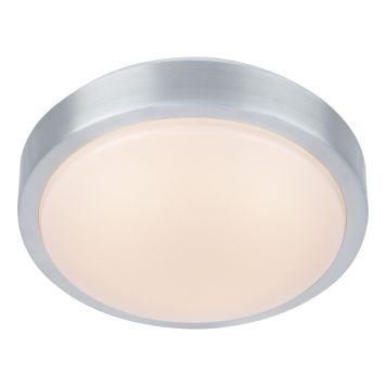 TAKLAMPA MARKSLÖJD MOON PLAFOND ALUMINIUM