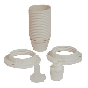 LAMPHÅLLARE JO-EL E14 VIT