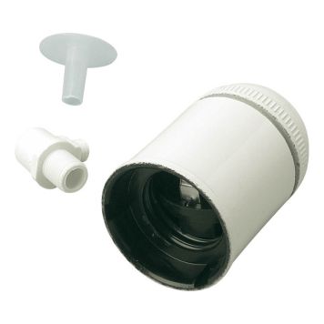 LAMPHÅLLARE SCHNEIDER ELECTRIC AAZ729082 E27 SLÄT VIT