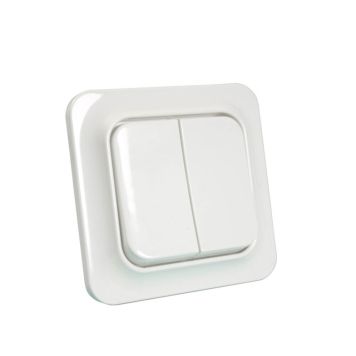 STRÖMBRYTARE SCHNEIDER ELECTRIC WDE006617 TREND KRON VIT