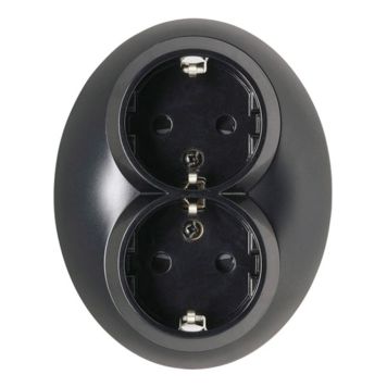 VÄGGUTTAG SCHNEIDER ELECTRIC WDE007085 RENOVA