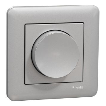 DIMMER SCHNEIDER ELECTRIC WDE008703 EXXACT LED 1-370W GRÅ