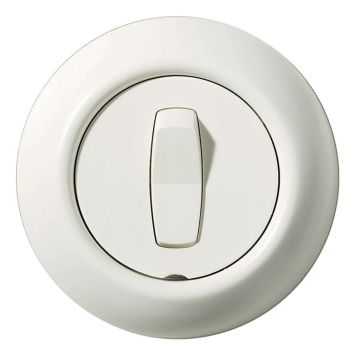 STRÖMBRYTARE SCHNEIDER ELECTRIC WDE006822 RENOVA TRAPP VIT 