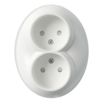 VÄGGUTTAG SCHNEIDER ELECTRIC WDE006884 RENOVA 