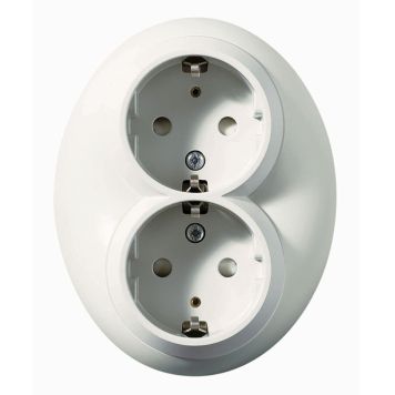 VÄGGUTTAG SCHNEIDER ELECTRIC WDE006885 RENOVA 