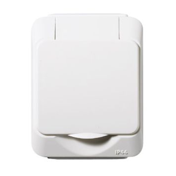 VÄGGUTTAG SCHNEIDER ELECTRIC WDE007776 AQUA STARK