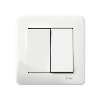 STRÖMBRYTARE SCHNEIDER ELECTRIC WDE008217 EXXACT KRON VIT