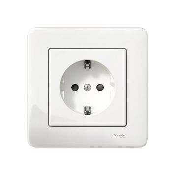VÄGGUTTAG SCHNEIDER ELECTRIC WDE008276 EXXACT PRIMO