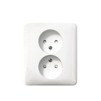 VÄGGUTTAG SCHNEIDER ELECTRIC WDE008284 EXXACT PRIMO	