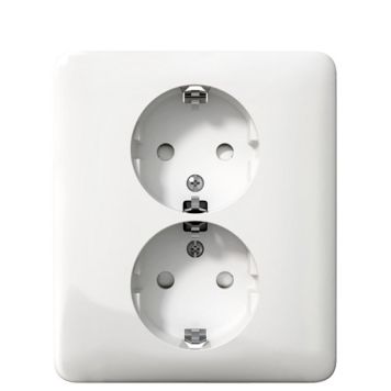 VÄGGUTTAG SCHNEIDER ELECTRIC WDE008285 EXXACT PRIMO