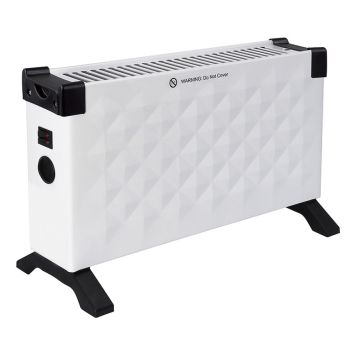 KONVEKTORELEMENT ROMBO MINI 2000W 220-240V 53X32CM