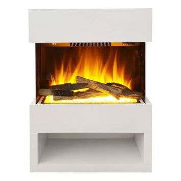 ELKAMIN VOLTOMAT MALMÖ VIT 1500W