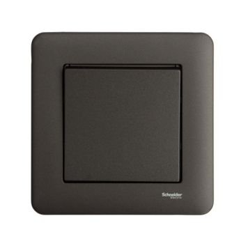 STRÖMBRYTARE SCHNEIDER ELECTRIC WDE008422 EXXACT TRAPP ANTRACIT