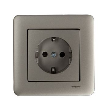 VÄGGUTTAG SCHNEIDER ELECTRIC WDE008676 EXXACT PRIMO