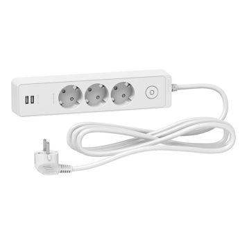 GRENUTTAG SCHNEIDER ELECTRIC ST943U3W USB 3M VIT