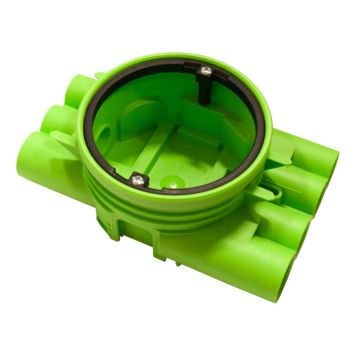 KOPPLINGSDOSA SCHNEIDER ELECTRIC IMT37476 BP201 ENKEL/DUBBEL