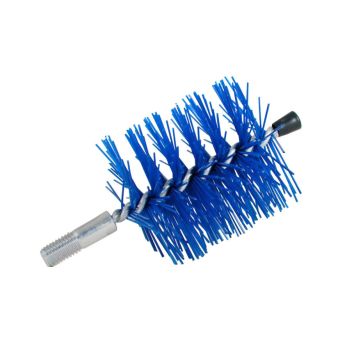 RENSBORSTE NSP FÖR PELLETSKAMIN 100 MM