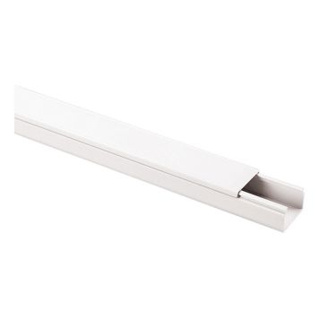 KABELKANAL SJÄLVHÄFTANDE 12,5X7,5MM 2M