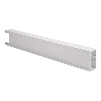 KABELKANAL VIT 110X60MM 2M