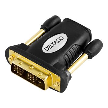 DELTACO HDMI-ADAPTER HDMI HONA TILL DVI-