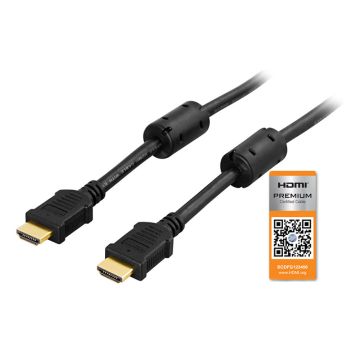 HDMI-KABEL DELTACO 2M