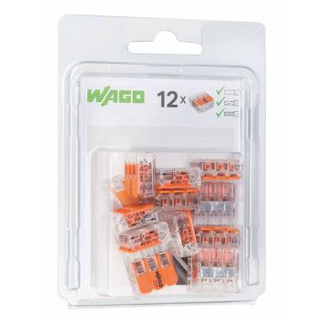ANSLUTNINGSKLÄMMA WAGO 12X221-413